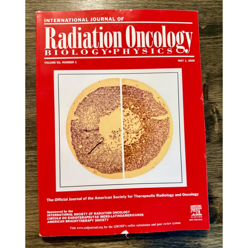 Elsevier Radiation Oncology Biology Physics Journal Vol 62 No 1 May 2005 Red